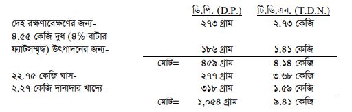 গাভীর খাদ্য 2 গাভীর খাদ্য