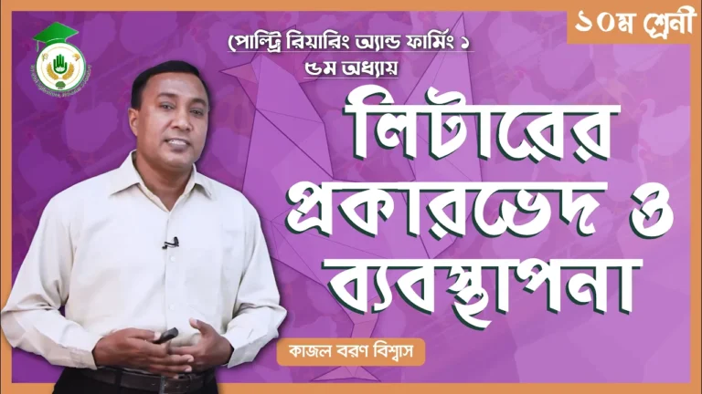লিটারের প্রকারভেদ লিটারের প্রকারভেদ ও ব্যবস্থাপনা | পোল্ট্রি রিয়ারিং অ্যান্ড ফার্মিং